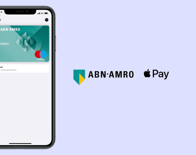 Betalen met Apple Pay kan vanaf nu ook met ABN AMRO