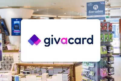 Een eigen cadeaukaart in jouw huisstijl laten maken? Dat kan met de op maat gemaakte cadeaukaarten van GivaCard!