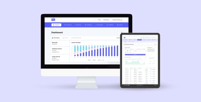 Het nieuwe en verbeterde Pay. admin panel.