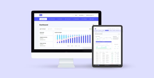 Het nieuwe en verbeterde Pay. admin panel.