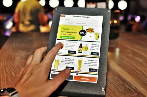 tabletmenukaart
